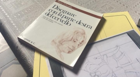 Il metodo Edwards: �Tutti possono disegnare, basta usare la parte destra del cervello�